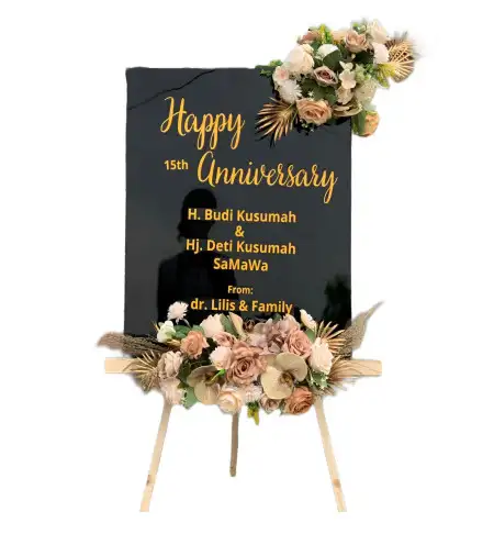 Papan Bunga Akrilik Cihirup